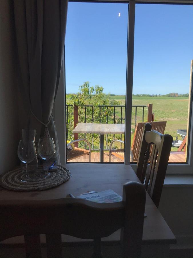 In De Gele Hoed Mooie Appartementen Met Fantastisch Uitzicht Zonnemaire Luaran gambar