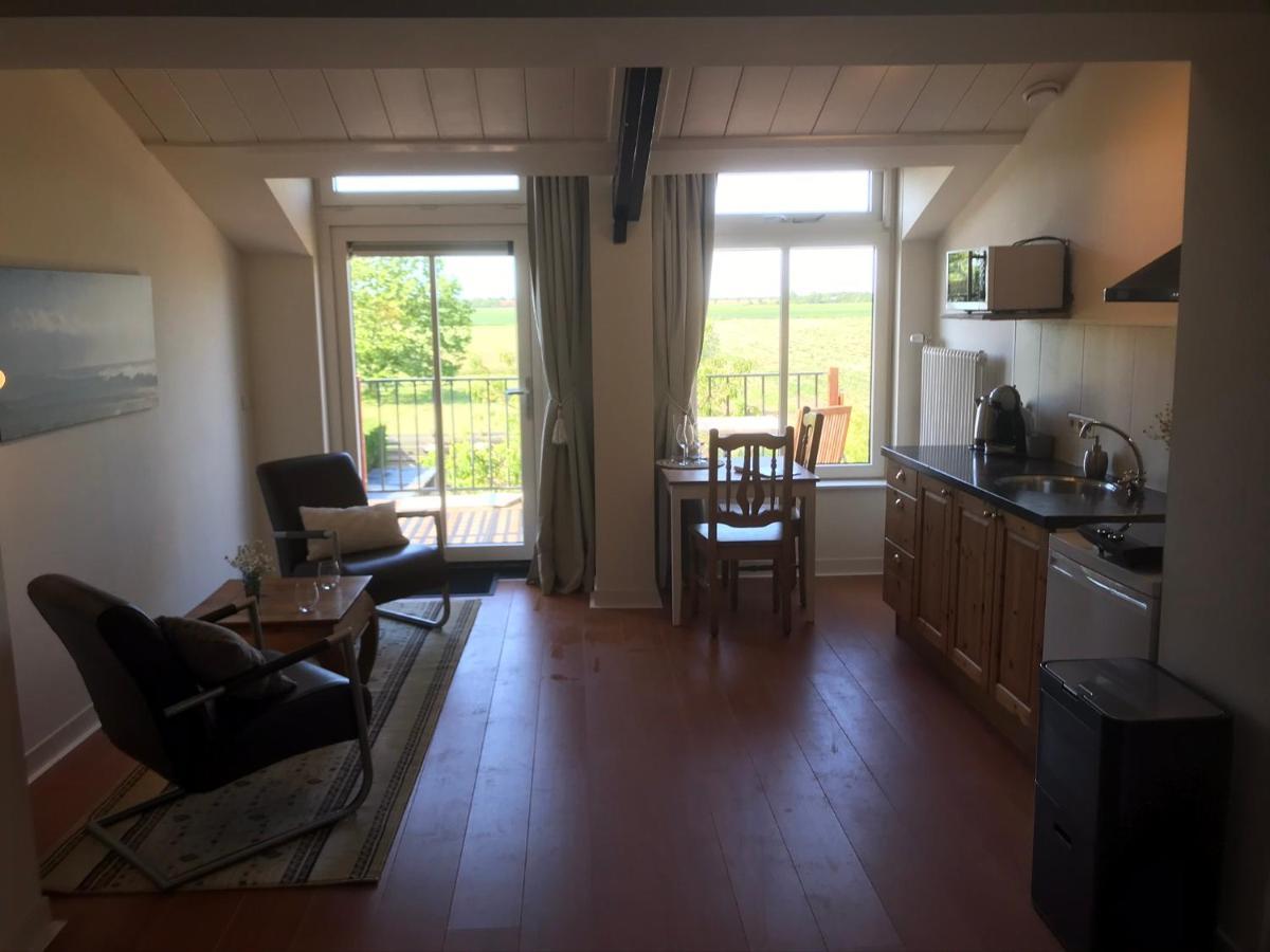 In De Gele Hoed Mooie Appartementen Met Fantastisch Uitzicht Zonnemaire Luaran gambar