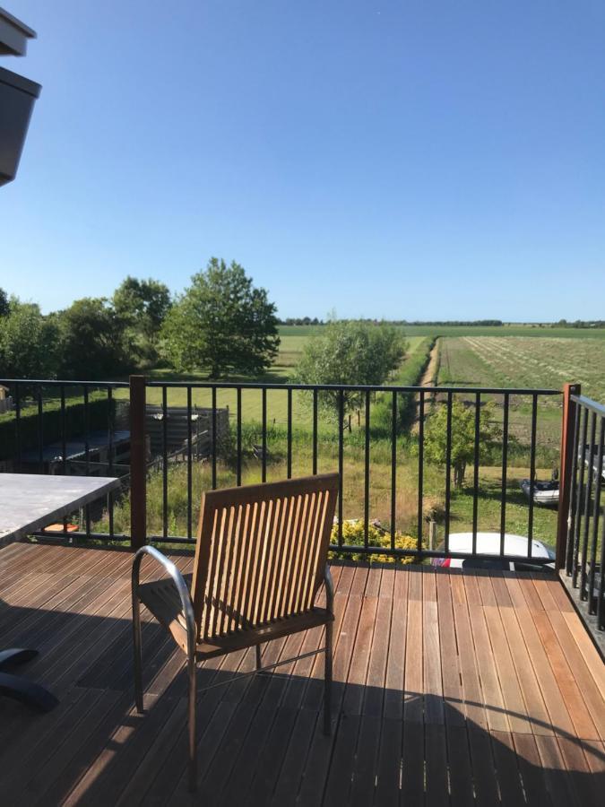 In De Gele Hoed Mooie Appartementen Met Fantastisch Uitzicht Zonnemaire Luaran gambar