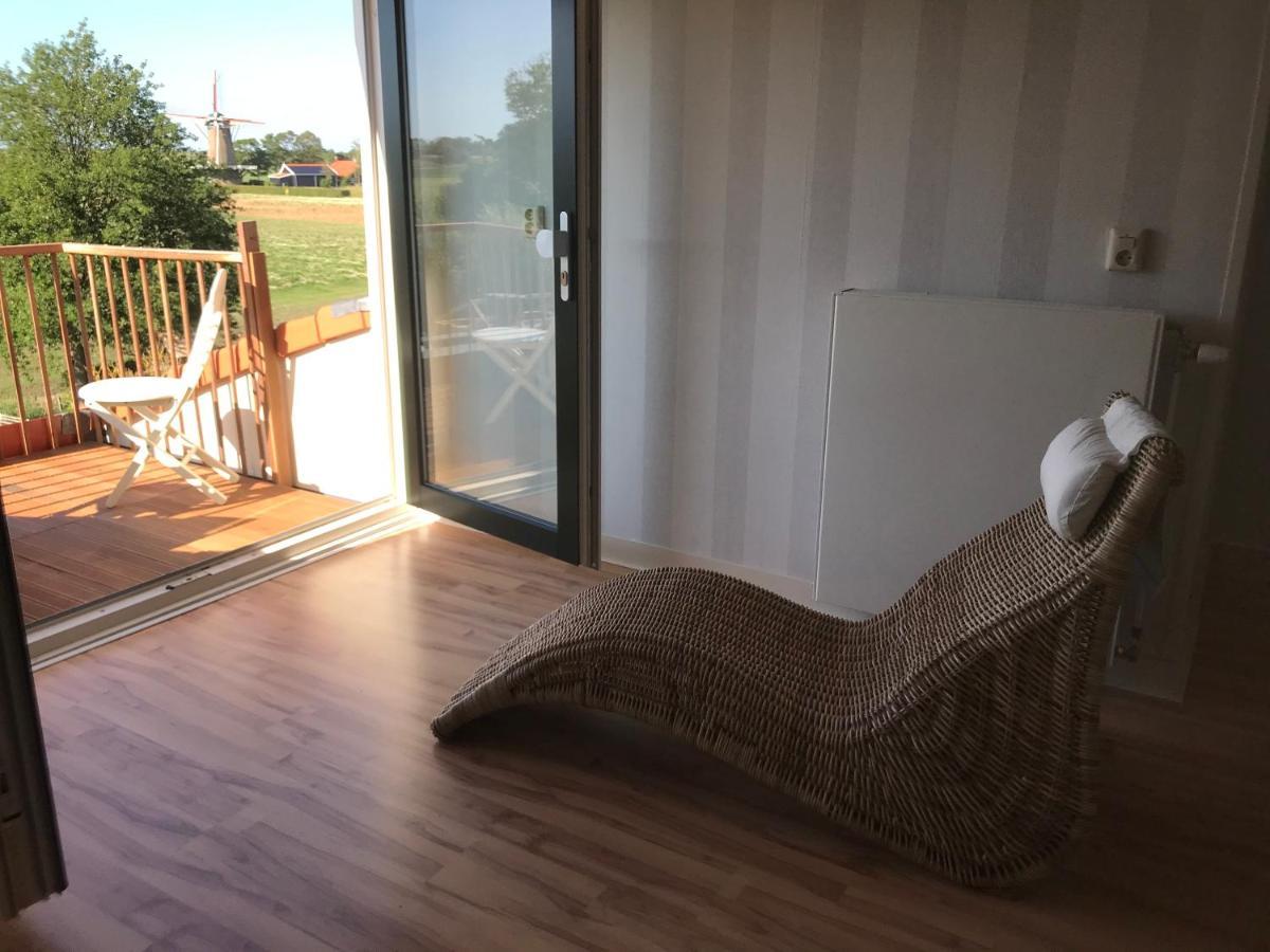 In De Gele Hoed Mooie Appartementen Met Fantastisch Uitzicht Zonnemaire Luaran gambar