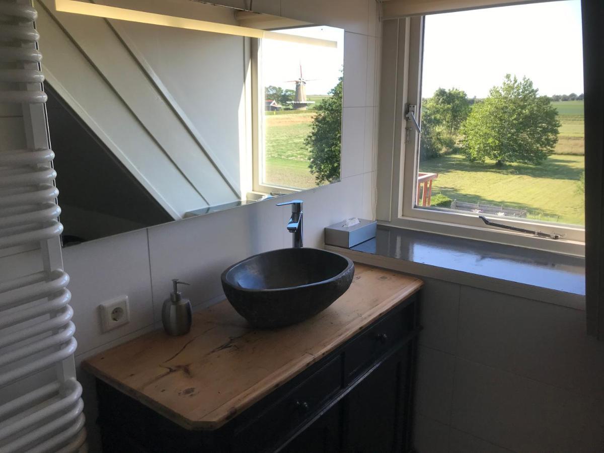 In De Gele Hoed Mooie Appartementen Met Fantastisch Uitzicht Zonnemaire Luaran gambar