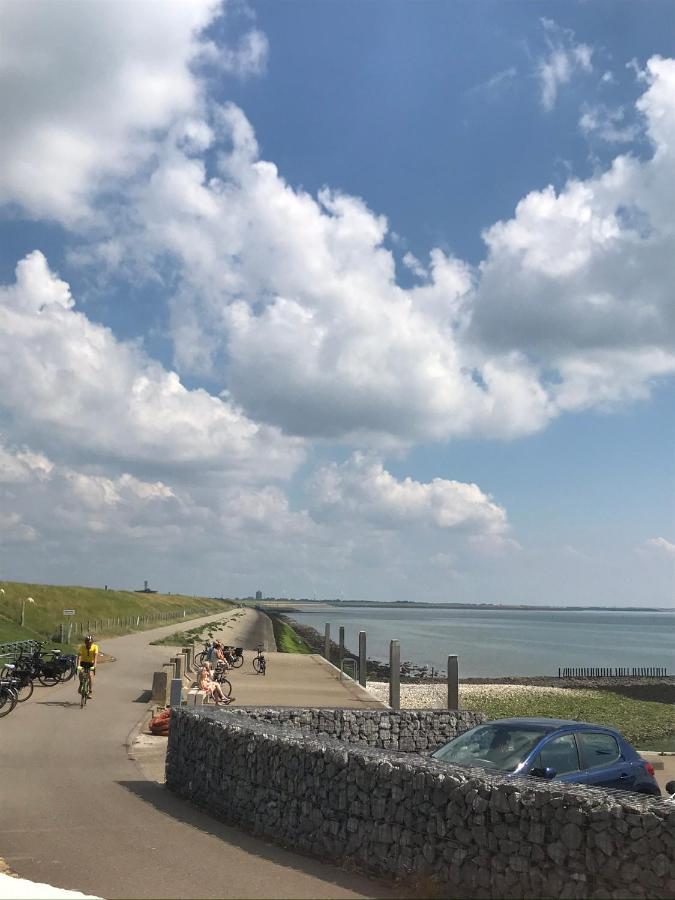 In De Gele Hoed Mooie Appartementen Met Fantastisch Uitzicht Zonnemaire Luaran gambar