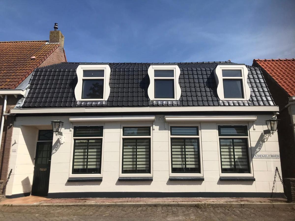In De Gele Hoed Mooie Appartementen Met Fantastisch Uitzicht Zonnemaire Luaran gambar